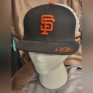 San Francisco SF Giants Will Clark #22 Snapback Cap, AAA